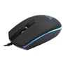 Mouse Clanm Confortável LED Rainbow, 3600dpi Jungle - Cl-mj003