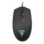 Mouse Clanm Confortável LED Rainbow, 3600dpi Jungle - Cl-mj003