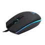 Mouse Clanm Confortável LED Rainbow, 3600dpi Jungle - Cl-mj003