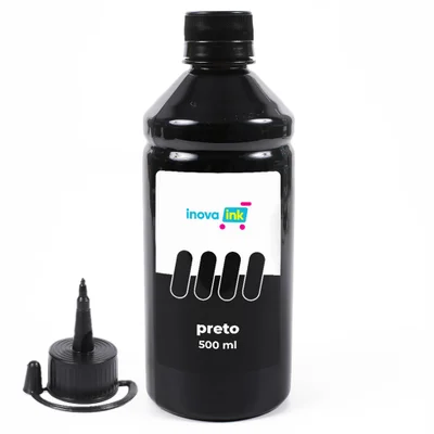 Tinta Para Epson Ecotank L3250 Inova Ink,500ml,Black