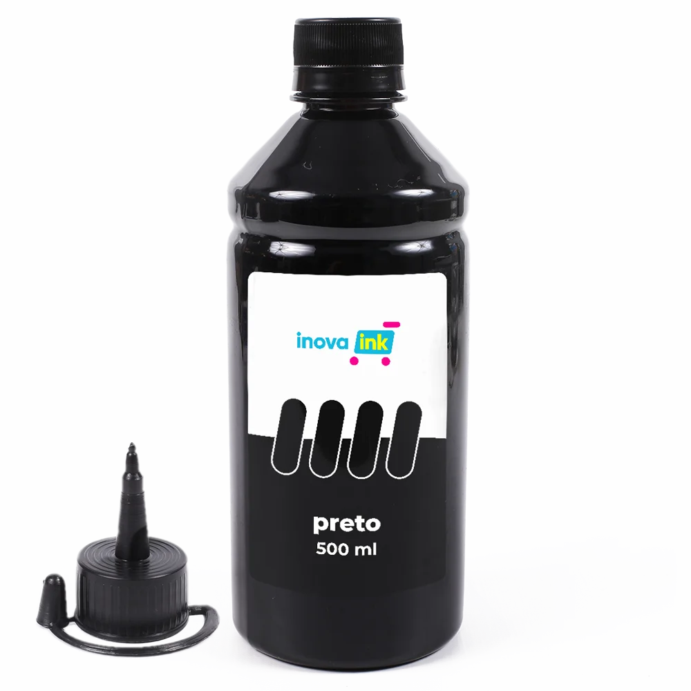 Tinta Para Epson Ecotank L3250 Inova Ink,500ml,Black
