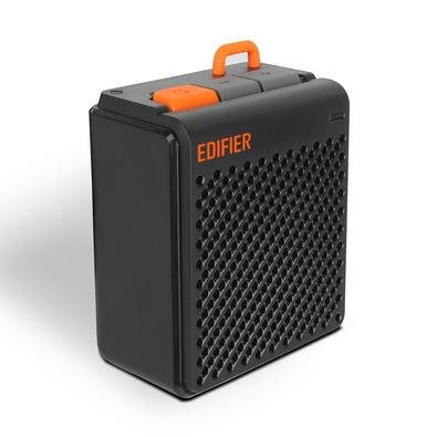 Caixa De Som Portátil Edifier Mp85, Bluetooth, Preto/Laranja