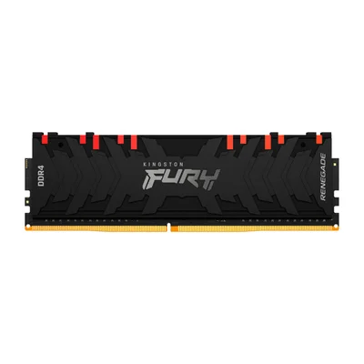 Memória Gamer Kingston Fury Renegade, 8GB, DDR4, 3200mhz, Cl16, RGB - KF432C16RBA/8