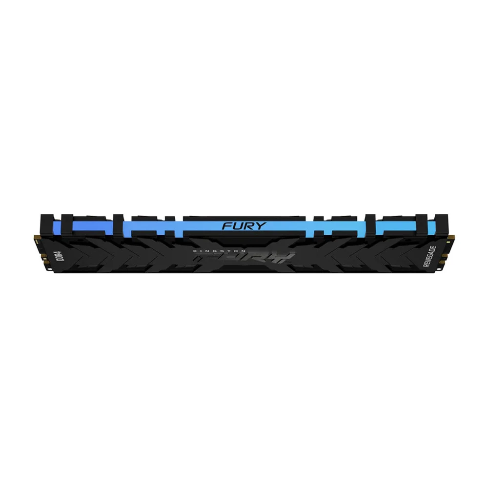 Imagem 2 de 5 do produto Memória Gamer Kingston Fury Renegade, 8GB, DDR4, 3200mhz, Cl16, RGB - KF432C16RBA/8