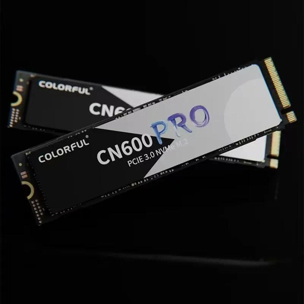 SSD Colorful 1TB Cn600 M2 Pcie 30 NVMe Pro KaBuM