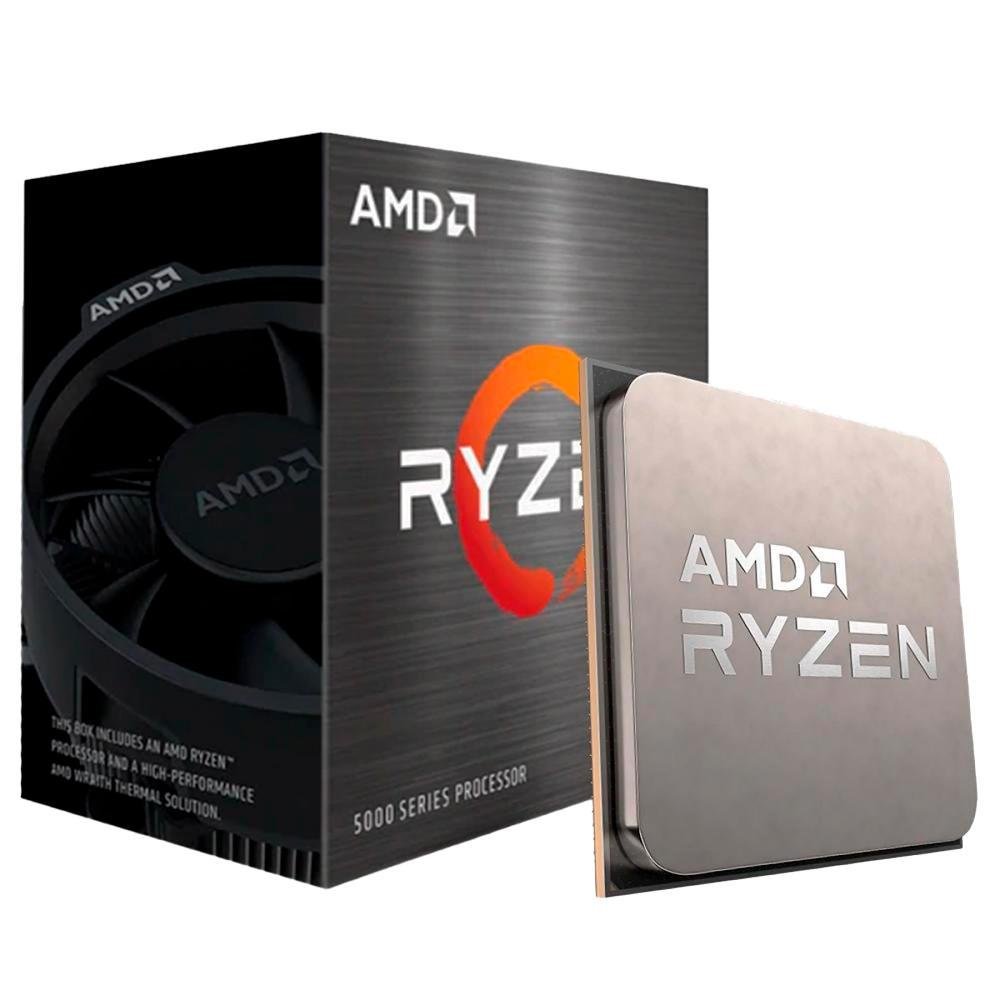 AMD Ryzen 5 5600X CPU 本体 Processador Amd Ryzen 5 5600x KaBuM