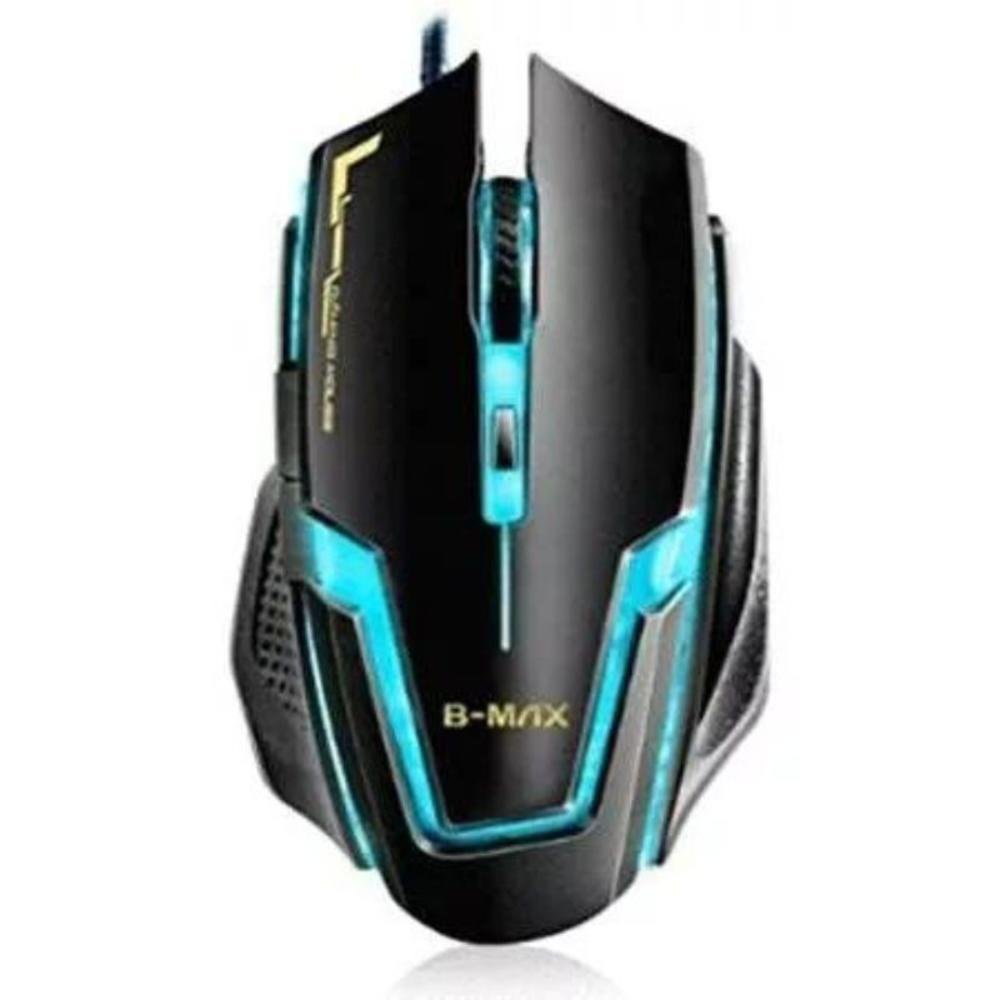 Mouse Gamer BMax A9 Com Fio KaBuM