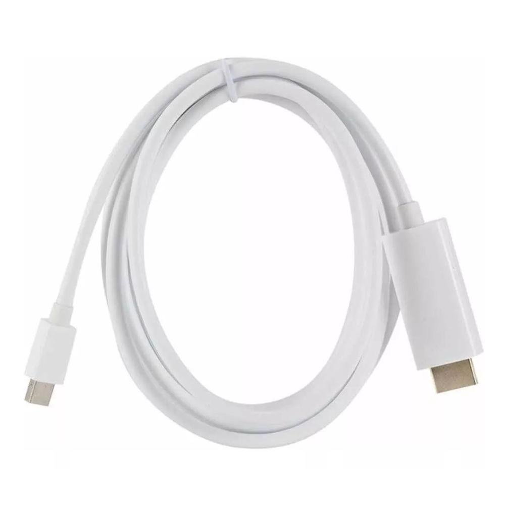 Imagem 3 de 3 do produto Cabo Mini Displayport X HDMI Para Projetor Multimidia - 1,5m