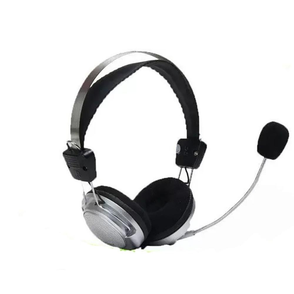 Imagem 3 de 4 do produto Fone De Ouvido Headset, 2 Saidas, P2, Computador E Notebook