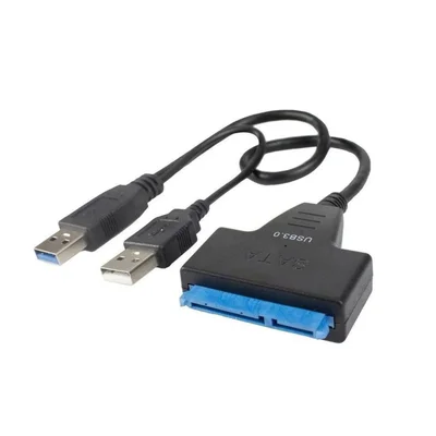 Cabo Adaptador Sata SSD E Hd 2.5 E 3.5 Para USB 3.0 - Att
