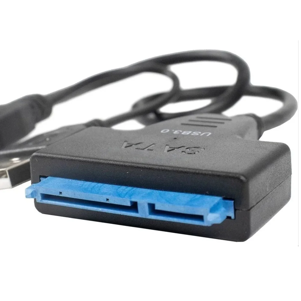 Imagem 4 de 5 do produto Cabo Adaptador Sata SSD E Hd 2.5 E 3.5 Para USB 3.0 - Att