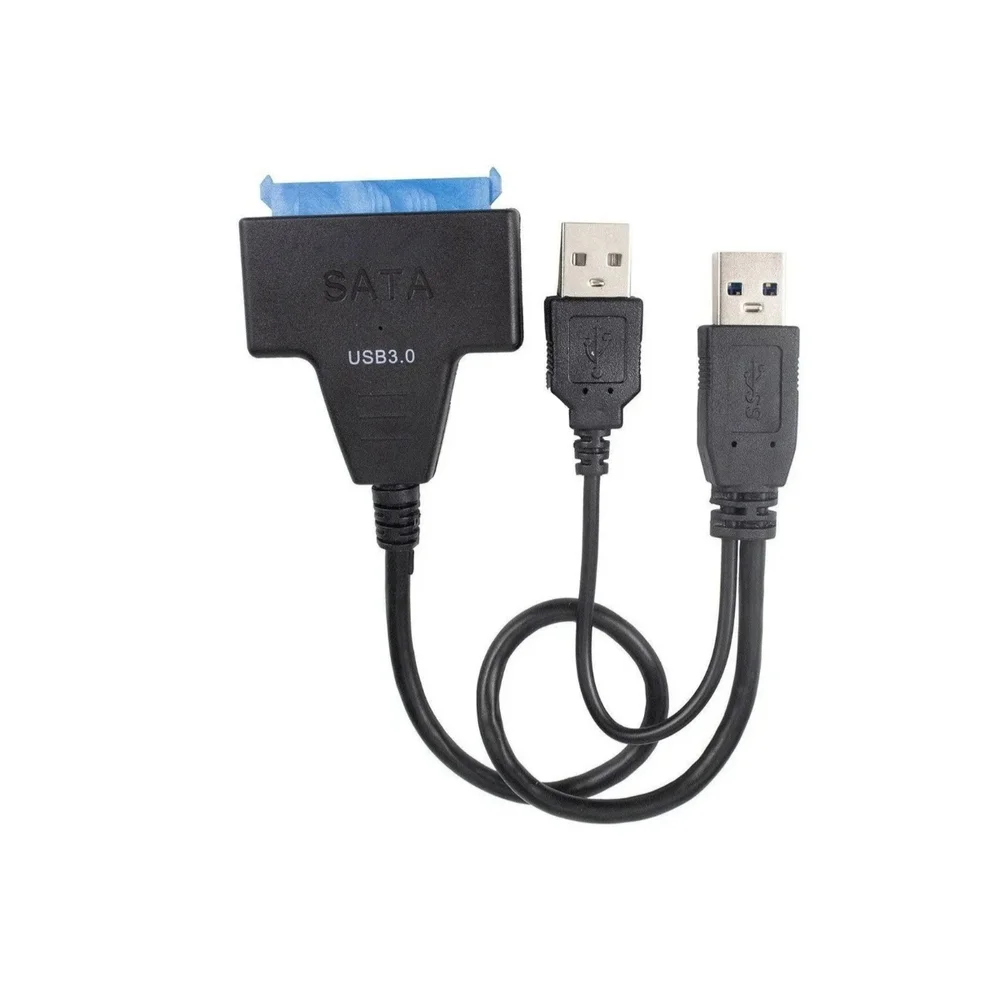 Imagem 5 de 5 do produto Cabo Adaptador Sata SSD E Hd 2.5 E 3.5 Para USB 3.0 - Att