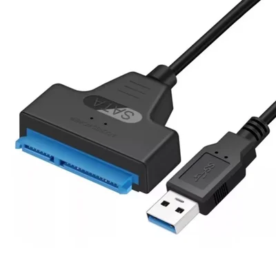 Cabo Adaptador Usb 3.0 Para Hd E SSD 2.5 - 29cm