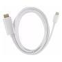 Cabo Mini Displayport X HDMI Para Monitor Externo - 1,5m