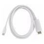 Cabo Mini Displayport X HDMI Para Monitor Externo - 1,5m