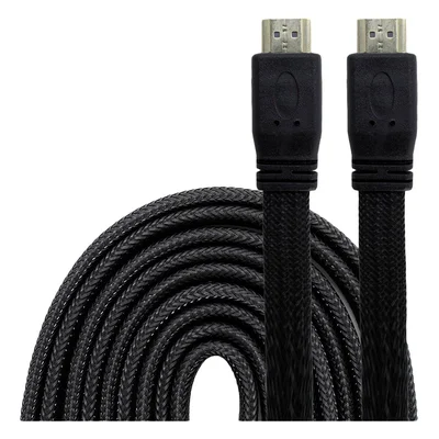 Cabo HDMI 2.0 164 3d, 4k, 2k, Flat, 10 Metros - Tomate