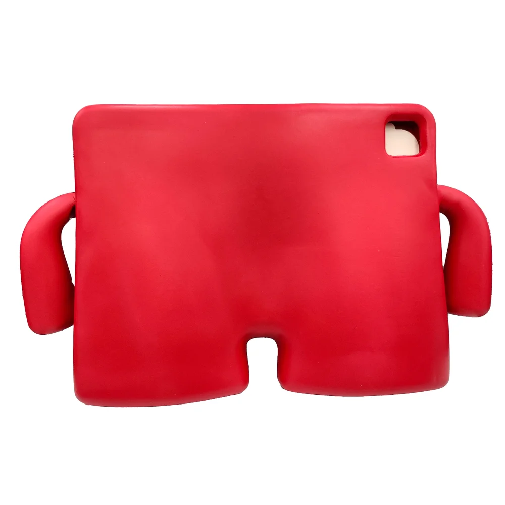 Imagem 2 de 2 do produto Capa Para Samsung Tablet Galaxy Tab A8, Tela 10.5, X200 X205, Infantil Bracinho Emborrachada - Vermelho