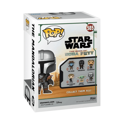 Funko Pop Star Wars Book Of Boba KaBuM