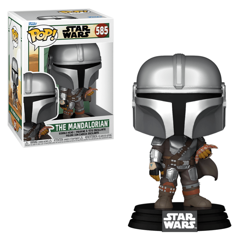 Funko Pop Star Wars Book Of Boba KaBuM
