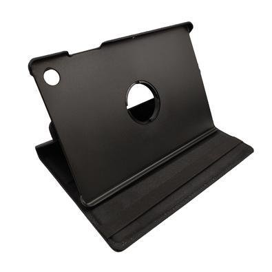 Capinha Para Samsung Tablet Galaxy Tab A8, Tela 10.5, X200 X205 Carteira Lisa Flip Case - Preto