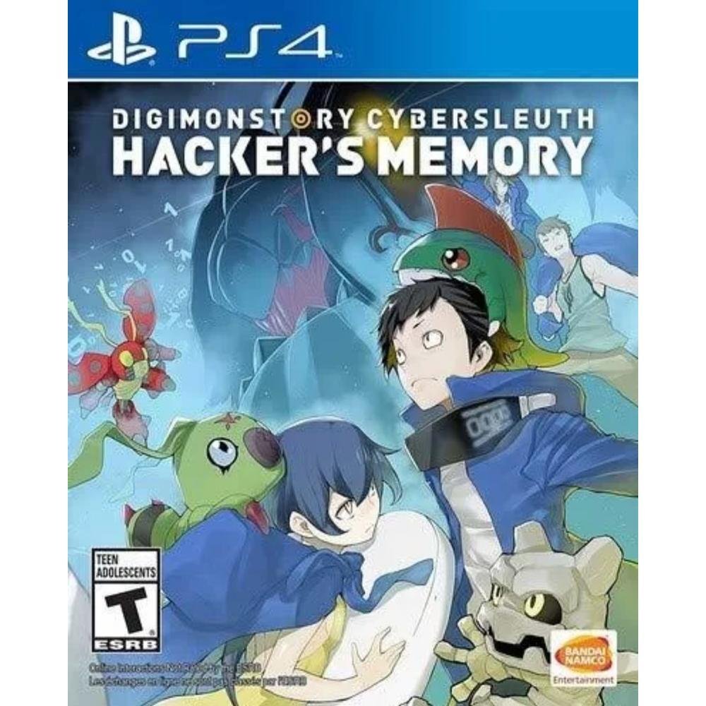 Jogo Digimon Story Cyber Sleuth: Hackers Memory - PS4