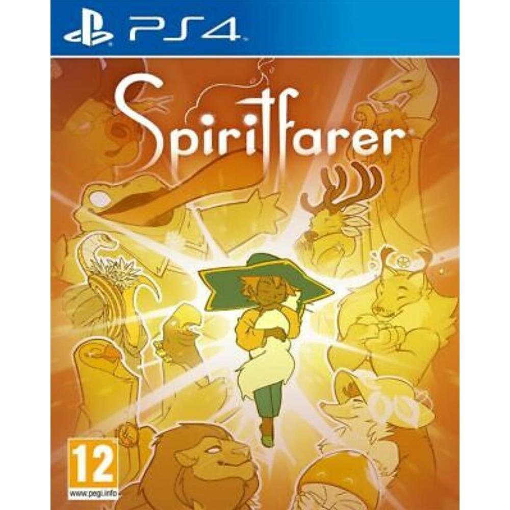 Jogo Spiritfarer PS4 KaBuM