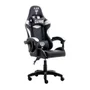 Cadeira Gamer  Clanm,Preta E Cinza Mount