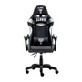 Cadeira Gamer  Clanm,Preta E Cinza Mount