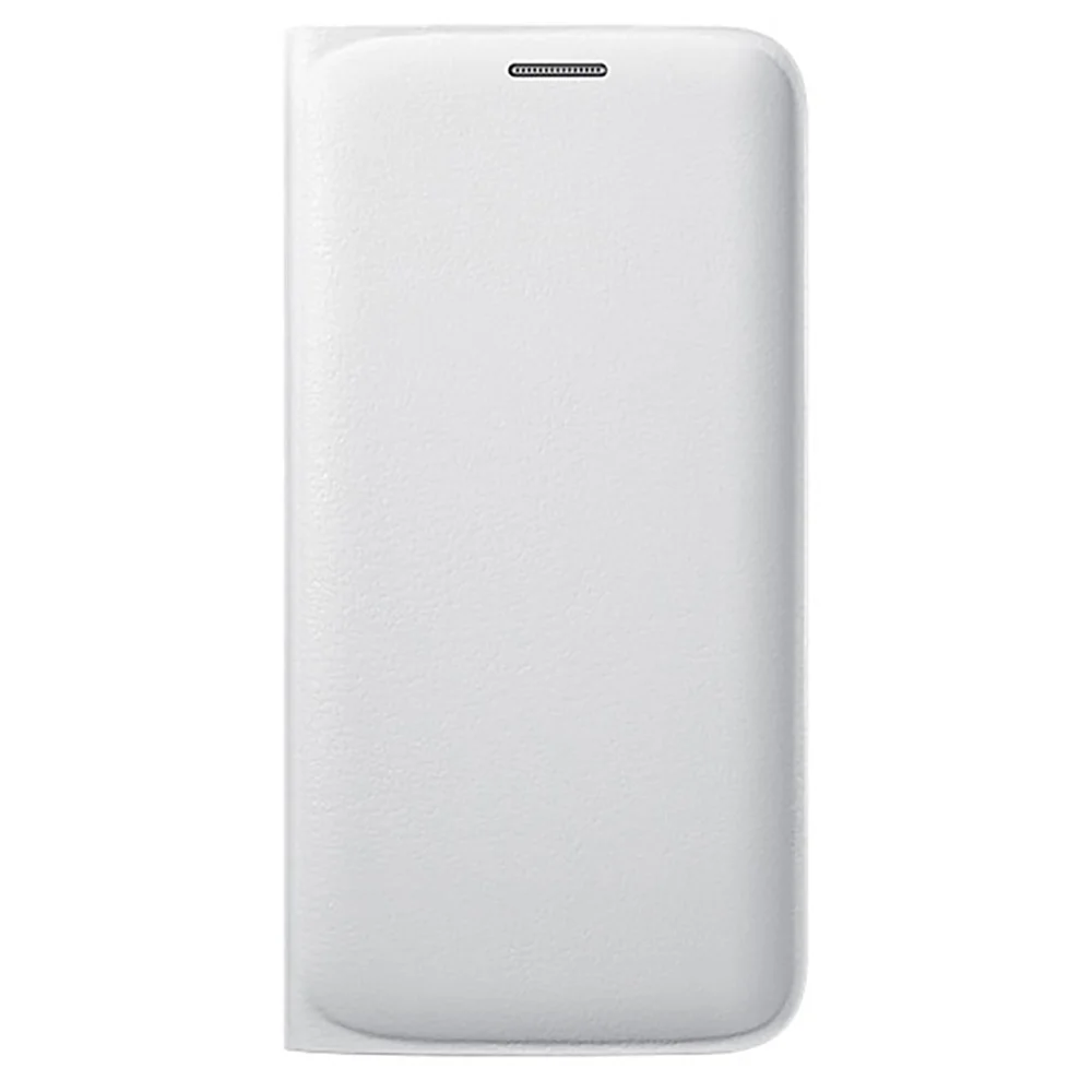 Imagem 2 de 4 do produto Capa Carteira Samsung, Para Galaxy Flip Wallet S6 Edge, Branca - Sm-G925