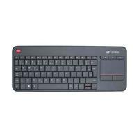 Tecl s/fio c/ touchpad k-wt200bk c3techalimentacao : usbcor : pretoteclado : teclado sem fiogarantia com o fabricante : 01 anoprecisa de pilhas ou bat