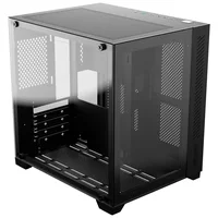 Gabinete Pcyes Forcefield Black Vulcan Gffbvp