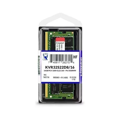 Mem-ria-Notebook-Kingston-16GB