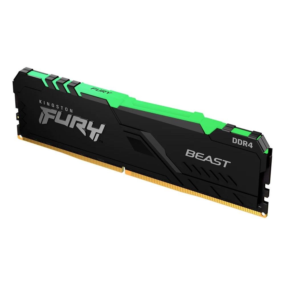 Memória Kingston 32GB DDR4 2666mhz Fury Black
