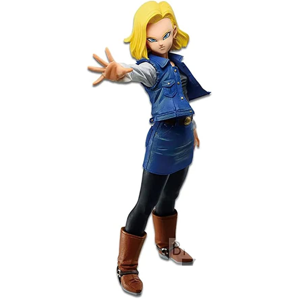 Figure Dragon Ball Z Android 18 KaBuM