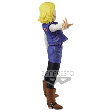 Boneco Bandai Dragon Stars Dragon Ball Super - Android 18