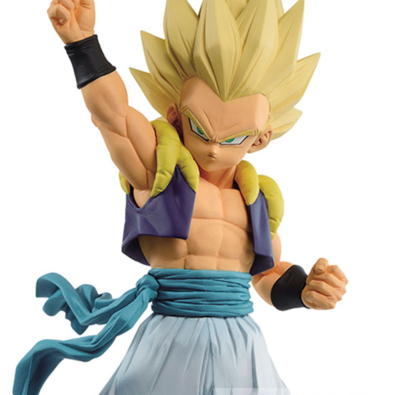 Figure Dragon Ball Z Trunks Super Sayajin KaBuM