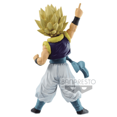 Boneco Colecionável Dragon Ball – Gotenks super saiyajin blue