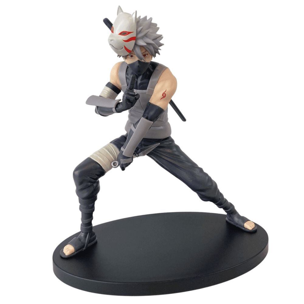 Action Figure Naruto Shippuden Uchiha KaBuM