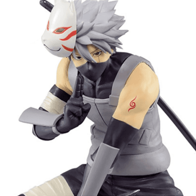 Action Figure Naruto Shippuden Uchiha KaBuM