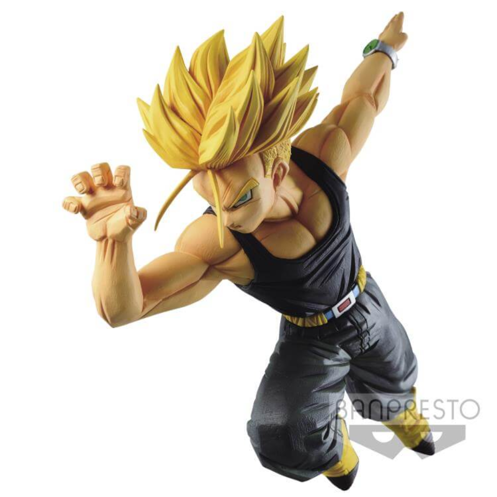 Boneco Dragon Ball Z Gotenks Super Saiyajin 3 Chosenshiretsuden