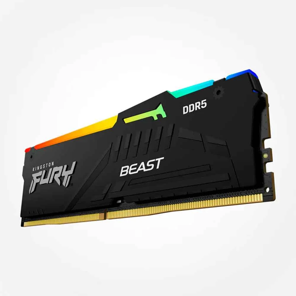 Placa de vídeo Kingston DDR5-5600 1x8GB — foto 1 de 4