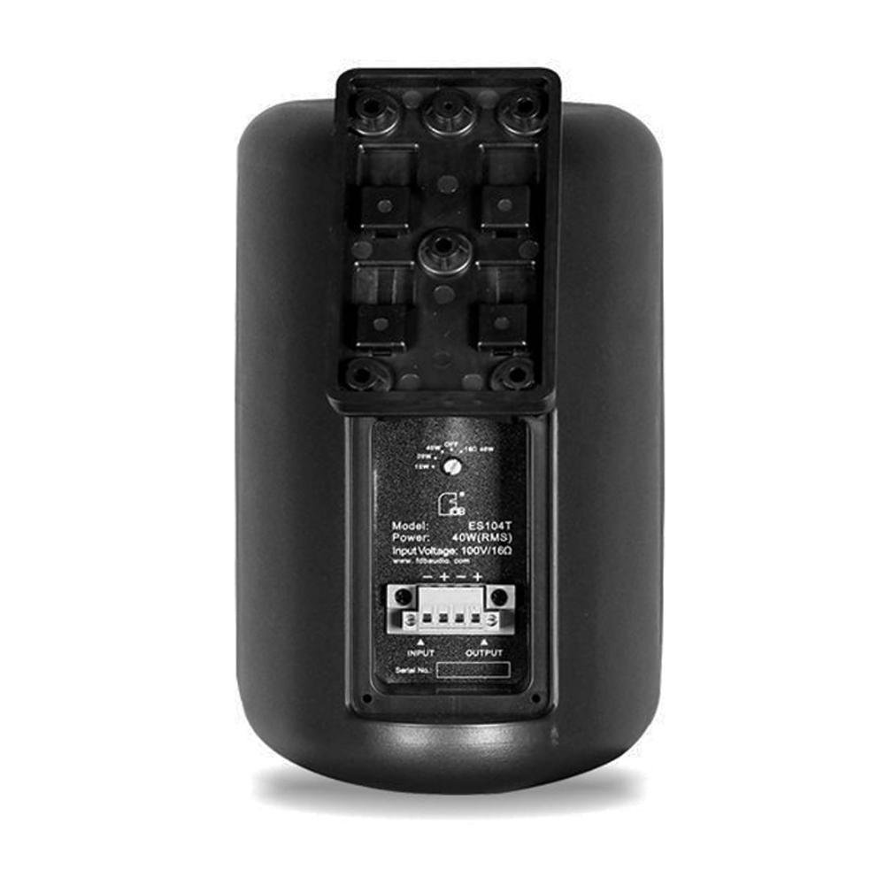 Imagem 2 de 3 do produto Caixa De Som Acústica FDB Áudio, 40W, Som Ambiente, Preta - ES104BT