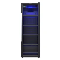 Cervejeira Venax Blue Light, 209 Litros, Preto Fosco, 127V - Expvqbl209pf