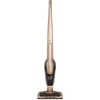 Aspirador De Pó Vertical Electrolux Ergorapido 2 Em 1,dourado Bocal Pet, Até 45 Min. Filtro Hepa, Função Brushrollclean, 460ml, Bivolt