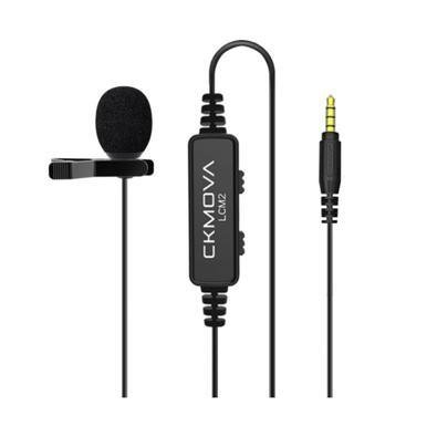 Microfone De Lapela Ckmova LCM2, Omnidirecional, Condensador