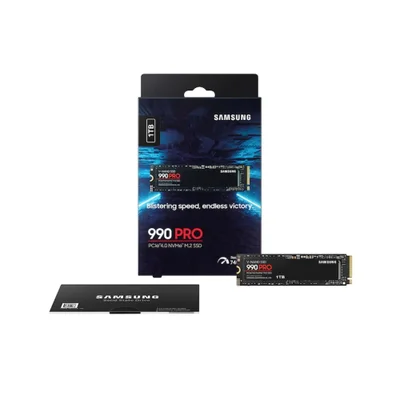 内蔵型SSD Samsung 990 PRO 1TB NVMe M.2 SSD SSD Samsung 990 Pro 1TB KaBuM