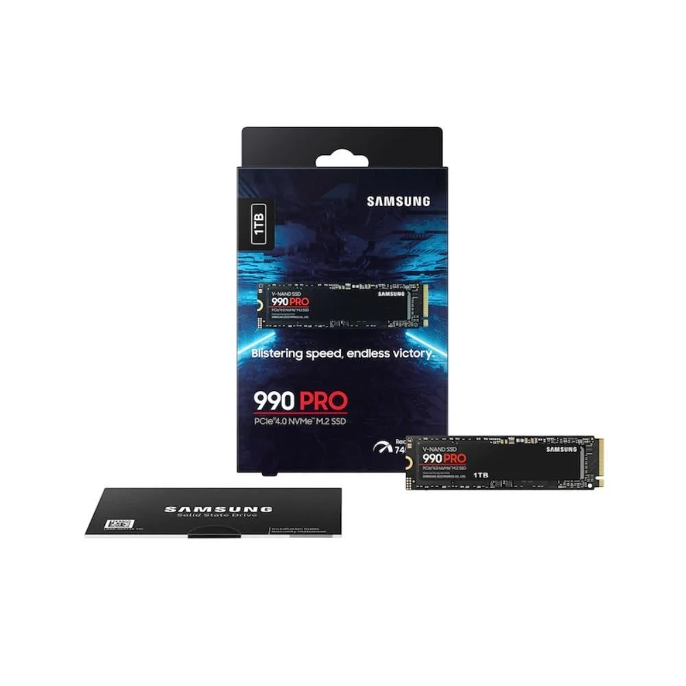 内蔵型SSD Samsung 990 PRO 2TB PCIe Gen 4.0 x4 SSD SSD 2TB Samsung 990 Pro MLC V-NAND NVMe PCIe Gen 4.0x4 | GK