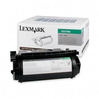 Toner Lexmark Optra 12a7465  - T632/634