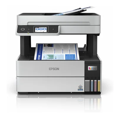 Impressora Multifuncional Epson Eco Tank L6490, Colorida, WIFI, Duplex, Preto E Branco
