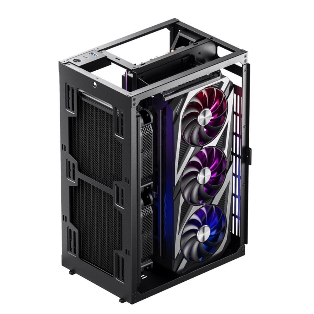 Imagem 4 de 5 do produto Gabinete Jonsbo, Preto, Mini Itx, Alumínio Vr3